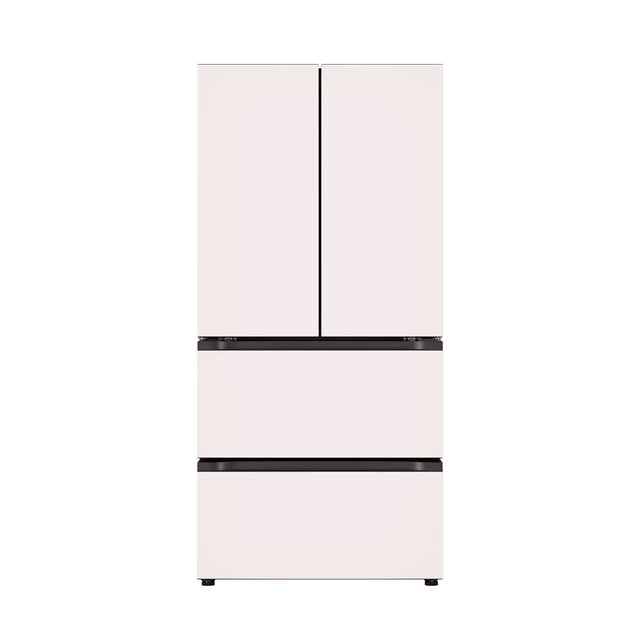 AI 디오스 오브제컬렉션 김치냉장고 스탠드형 Z490MEEF11 (491L, 메탈, 베이지, 1등급)