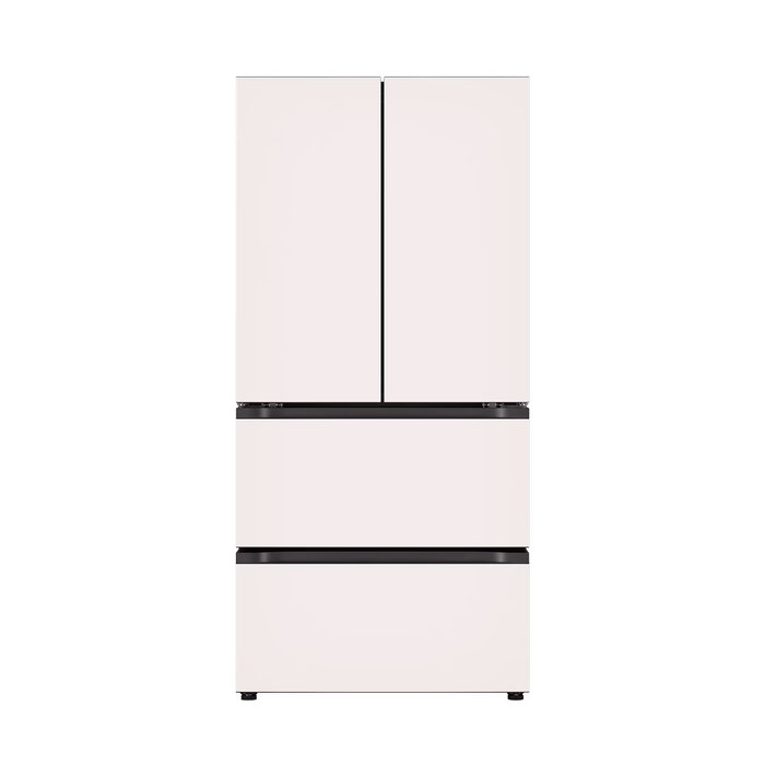 [구독] LG전자 AI 디오스 오브제컬렉션 김치냉장고 스탠드형 Z490MEEF11 491L, 메탈, 베이지, 1등급 의무60개월