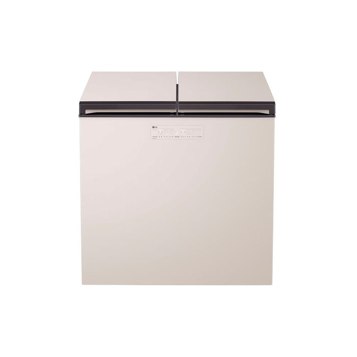 LG전자 [구독] LG전자 디오스 오브제컬렉션 김치톡톡 뚜껑형 김치 냉장고 Z225MEE151 217L, 메탈, 베이지, 1등급 의무36개월
