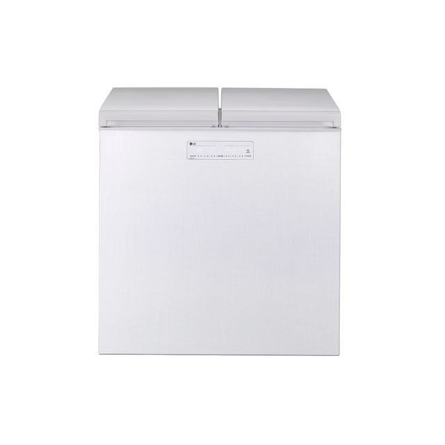 디오스 김치톡톡 뚜껑형 김치 냉장고 K225LW121 (217L, 린넨화이트, 1등급)