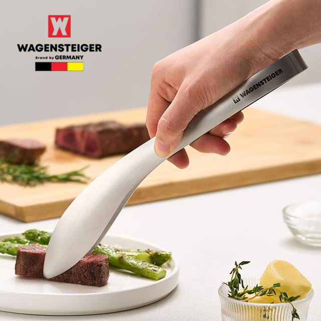 스텐 음식 집게 대 고기 파스타 샐러드 주방 요리집게