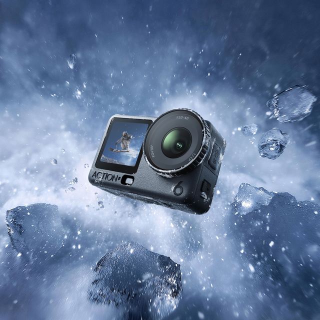 DJI 액션6 스탠다드 콤보
