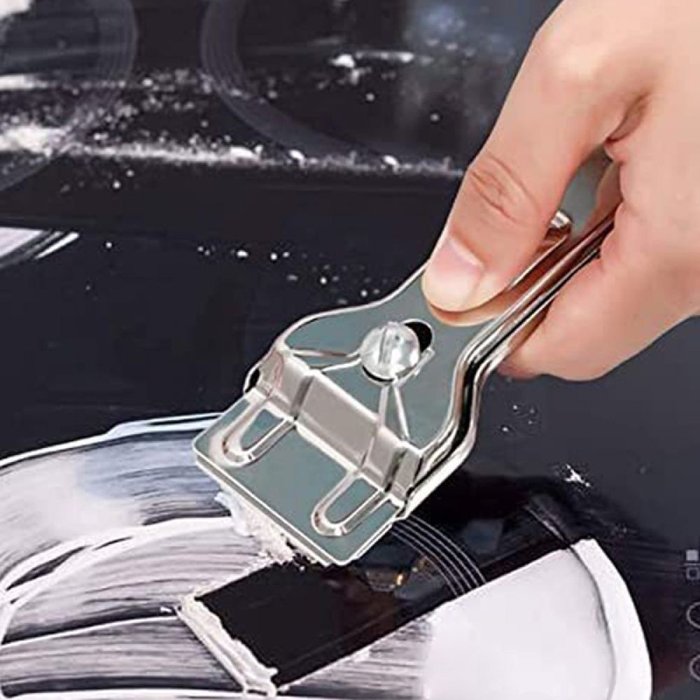 엄지척 인덕션 스크래퍼 전기레인지 기름때제거 청소 긁개 찌