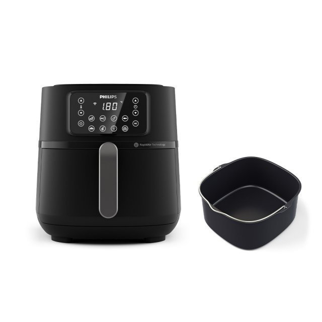 [상급 / 포천점] [진열] 필립스 대용량 에어프라이어 커넥티드 XXL 7.2L HD9285/93 (J)HD-9285_2