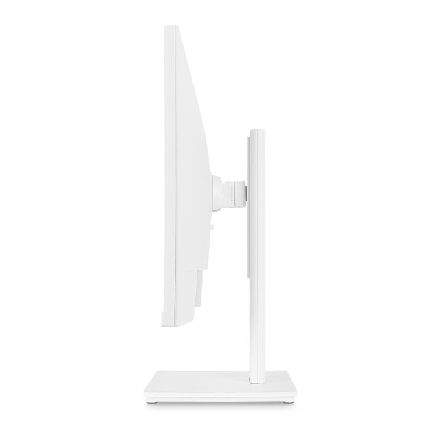 래안텍 PANTHEON QA2720S 나노IPS 120 QHD USB-C 화이트 멀티스탠드