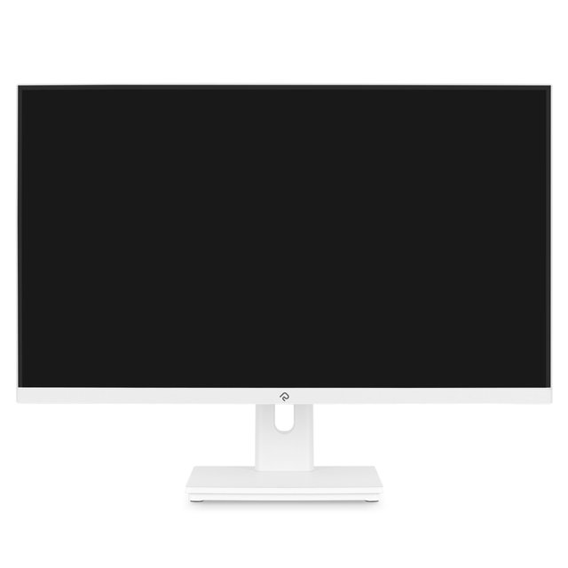 래안텍 PANTHEON QA2720S 나노IPS 120 QHD USB-C 화이트 멀티스탠드 무결점
