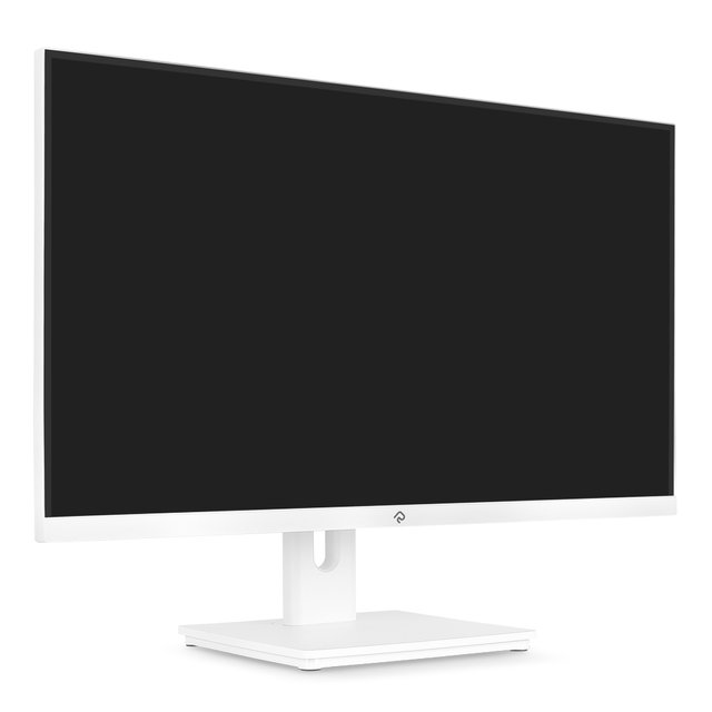 래안텍 PANTHEON QA2720S 나노IPS 120 QHD USB-C 화이트 멀티스탠드 무결점