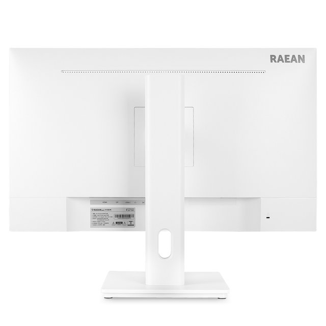 래안텍 PANTHEON QA2720S 나노IPS 120 QHD USB-C 화이트 멀티스탠드 무결점