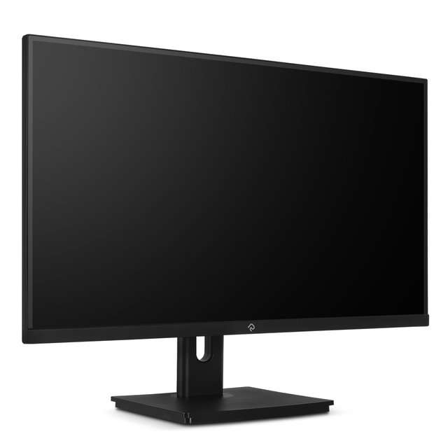 래안텍 PANTHEON QA2720S 나노IPS 120 QHD USB-C 블랙 멀티스탠드 무결점