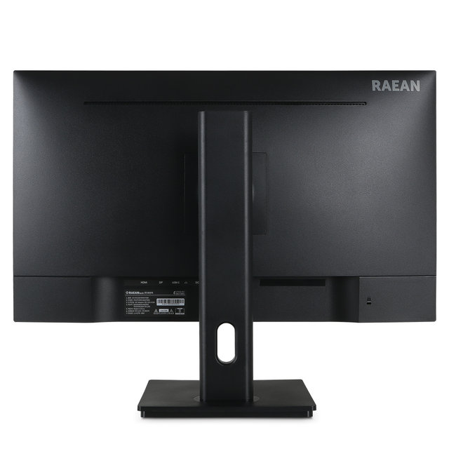 래안텍 PANTHEON QA2720S 나노IPS 120 QHD USB-C 블랙 멀티스탠드 무결점