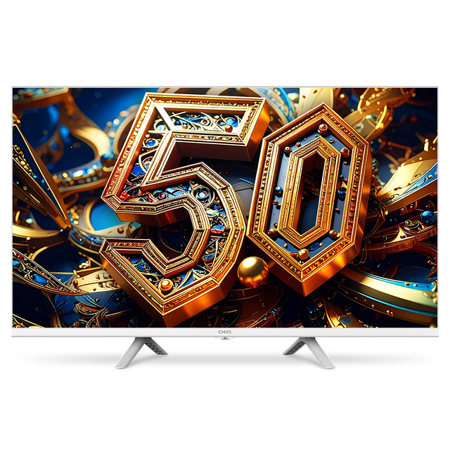 리얼 화이트 스마트 32 QLED  돌비 AI 구글 5.0 [택배배송 자가설치]