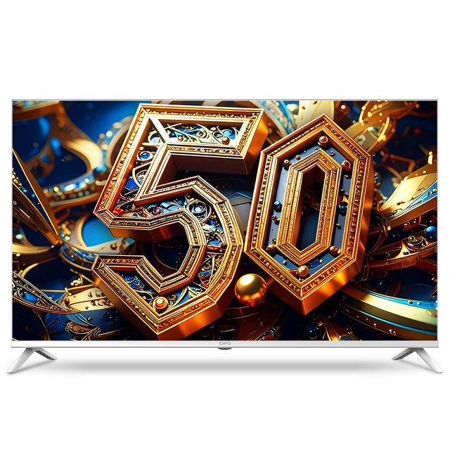 리얼 화이트 스마트 40 QLED  돌비 AI 구글 5.0 [상하좌우벽걸이 기사설치]