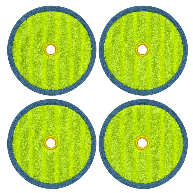 [호환] 멋진공간 지름 17cm 삼성 비스포크 제트 무선 청소기 물걸레 패드 4개