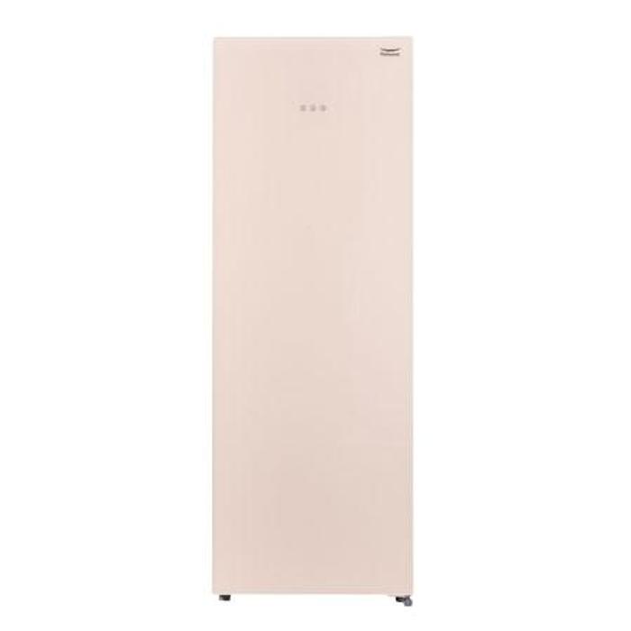 풀무원 [중고] 상급 풀무원 미니 1도어 스탠드형 김치냉장고 KS148DG1LX 148L, 글라스, 피치베이지