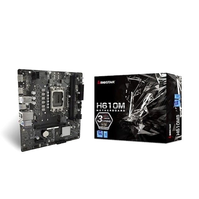 Biostar H610MS 제이씨현 (정품, 빠른발송)