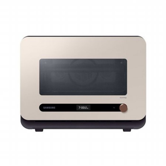 [중고] 삼성전자 상급 비스포크 큐커 전기 멀티 오븐 글램베이지 MO22A7797CF1 22L