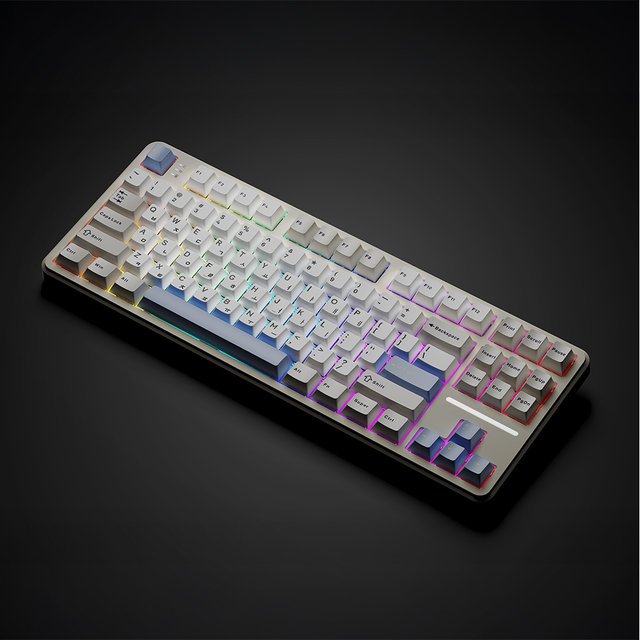 ABKO AP87W 3모드 무선 게이밍 키보드