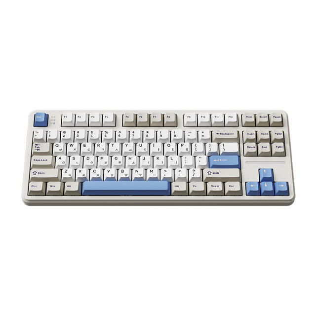 ABKO AP87W 3모드 무선 게이밍 키보드