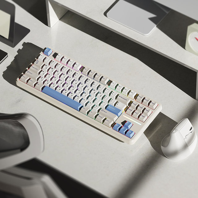 ABKO AP87W 3모드 무선 게이밍 키보드