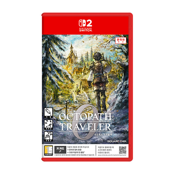 닌텐도 ~12/03 사전예약 조기 구매 특전 : ‘여행 응원 팩‘ 증정 SWITCH2 옥토패스트래블러 0