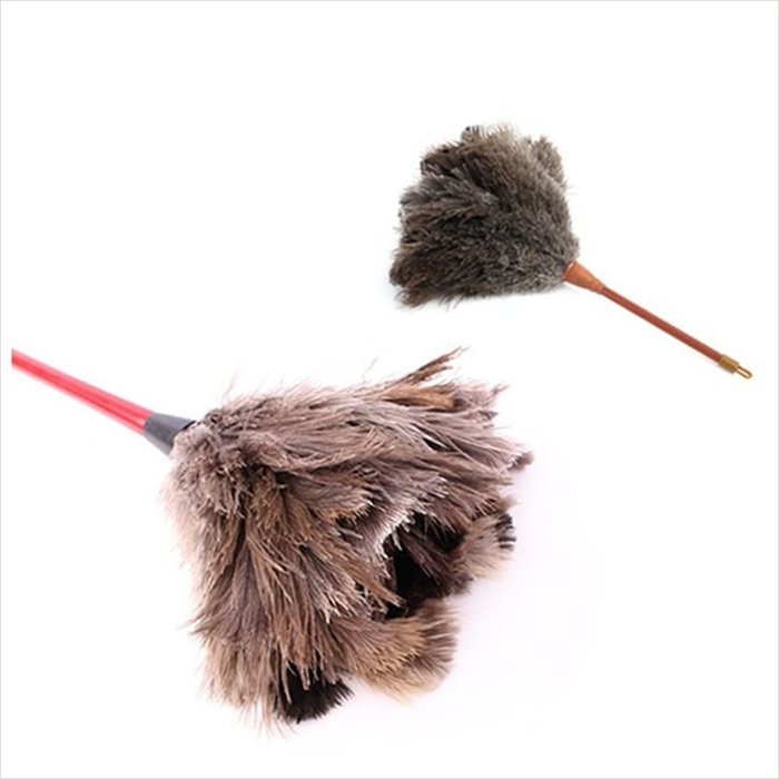 POI_104 엄지척 D14 중국산 타조 먼지털이개 먼지떨이개