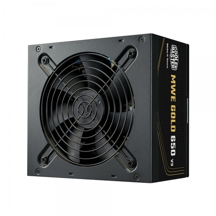 쿨러마스터 쿨러마스터 MWE GOLD 650 V3 ATX3.1 블랙