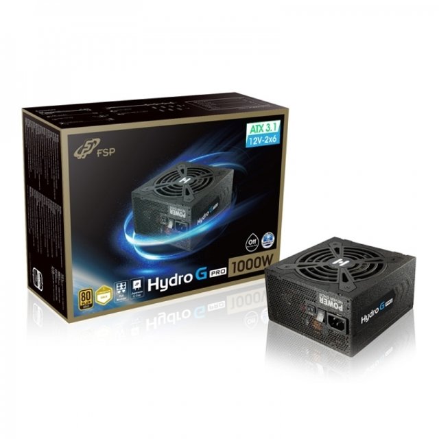 FSP HYDRO G PRO 1000W 80PLUS골드 풀모듈러 ATX3.1 (정품, 빠른발송)