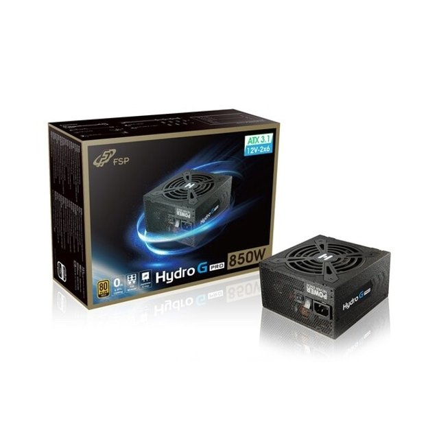 FSP HYDRO G PRO 850W 80PLUS골드 풀모듈러 ATX3.1 (정품, 빠른발송)