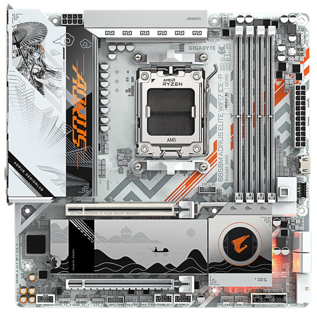  [9% 카드할인] GIGABYTE B850M AORUS ELITE WIFI7 ICE-P 피씨디렉트