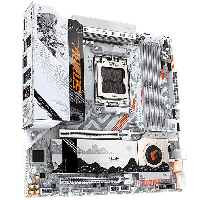  [9% 카드할인] GIGABYTE B850M AORUS ELITE WIFI7 ICE-P 피씨디렉트