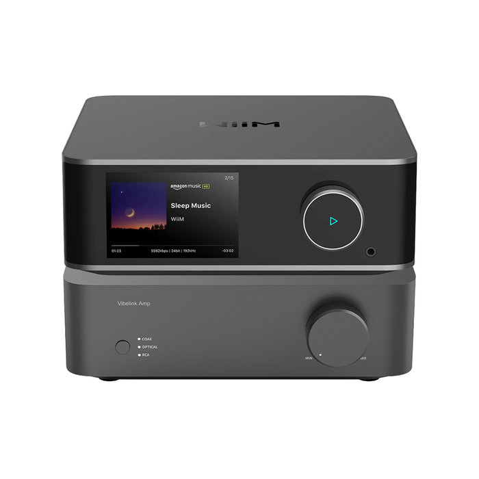 블프 특가 윔 바이브링크 인티앰프 + 울트라 네트워크 플레이어