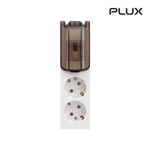 플럭스 고용량멀티탭 (2구3.0m)