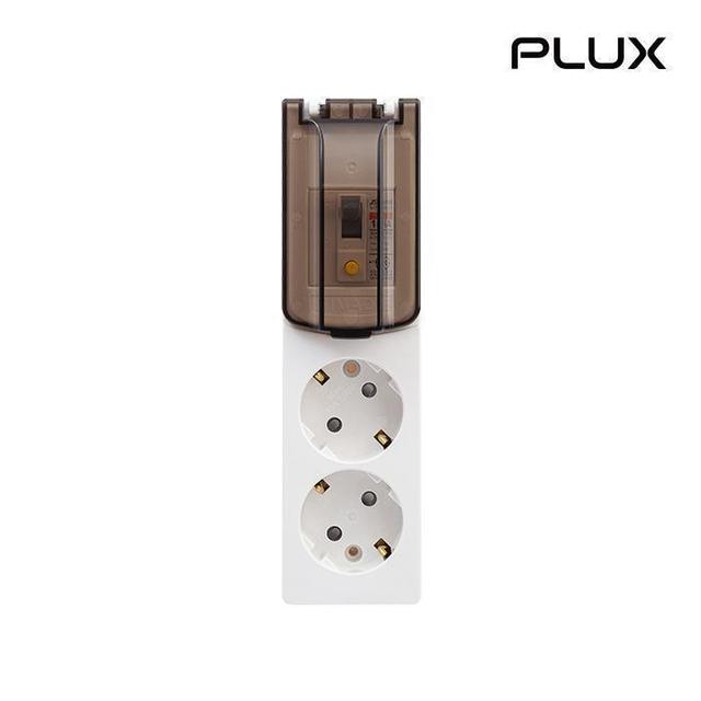 플럭스 고용량멀티탭 (2구3.0m)