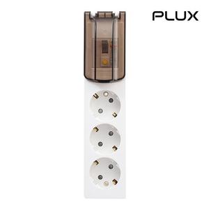 플럭스 고용량멀티탭 (3구3.0m)