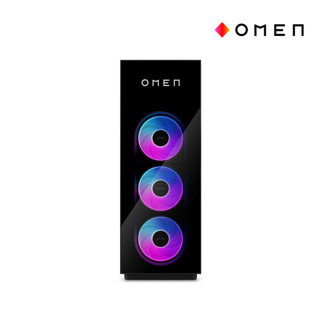 최종1279만/HP OMEN 45L GT23-0000KL 라이젠9-9950X3D/RTX5090/128GB/4TB/DOS/3년워런티 게이밍 PC 컴퓨터 본체