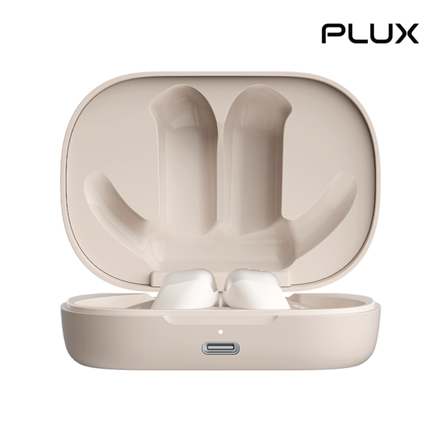  PLUX 플럭스 오픈형 무선 블루투스 이어폰 PLX-WEP01RWH