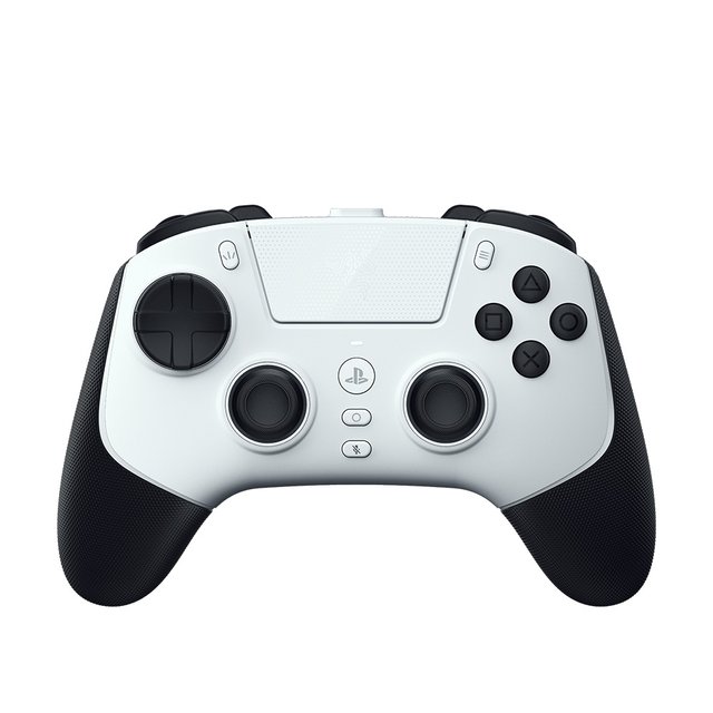 레이저코리아 Raiju V3 PRO 라이주 V3 PRO 플레이스테이션 공식인증 PS5/PC 호환 무선 컨트롤러 [화이트]