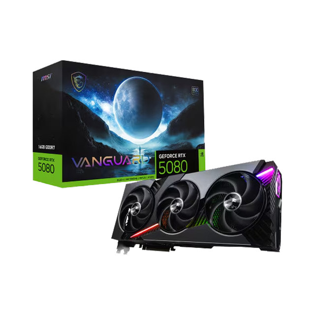 MSI 지포스 RTX 5080 뱅가드 SOC D7 16GB 하이퍼프로져/