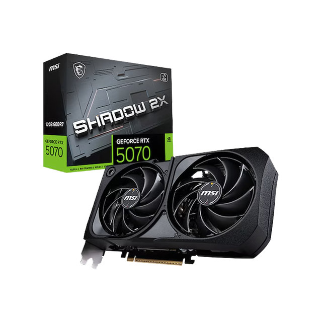 MSI 지포스 RTX 5070 쉐도우 2X OC D7 12GB/