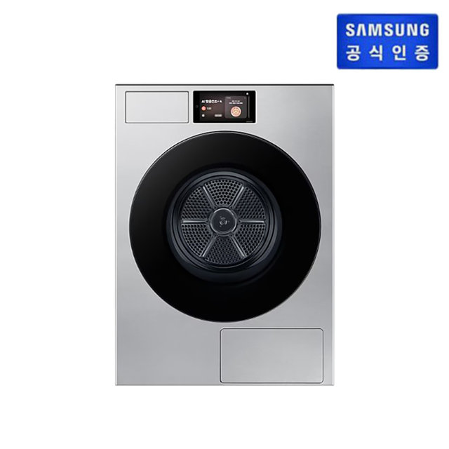 [스태킹키트포함] 비스포크 AI 22kg 건조기 DV90F22CDT(실버스틸)