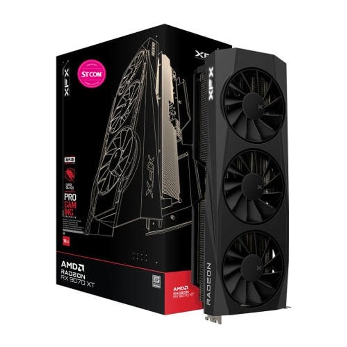 XFX 라데온 RX 9070 XT QUICKSILVER D6 16GB