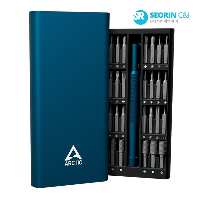 [서린공식] ARCTIC 정밀 스크루드라이버 세트