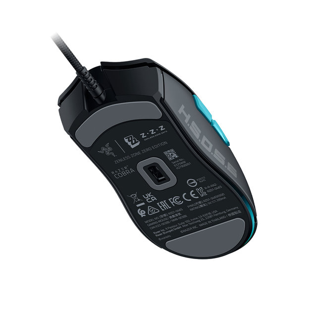 레이저코리아 Cobra Zenless Zone Zero 코브라 젠레스존제로 에디션 유선 게이밍 마우스