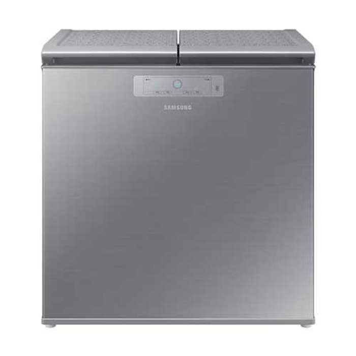 [중고] 삼성전자 최상급 김치플러스 뚜껑형 김치냉장고 RP22C3111S9 221L, 리파인드 이녹스, 1등급