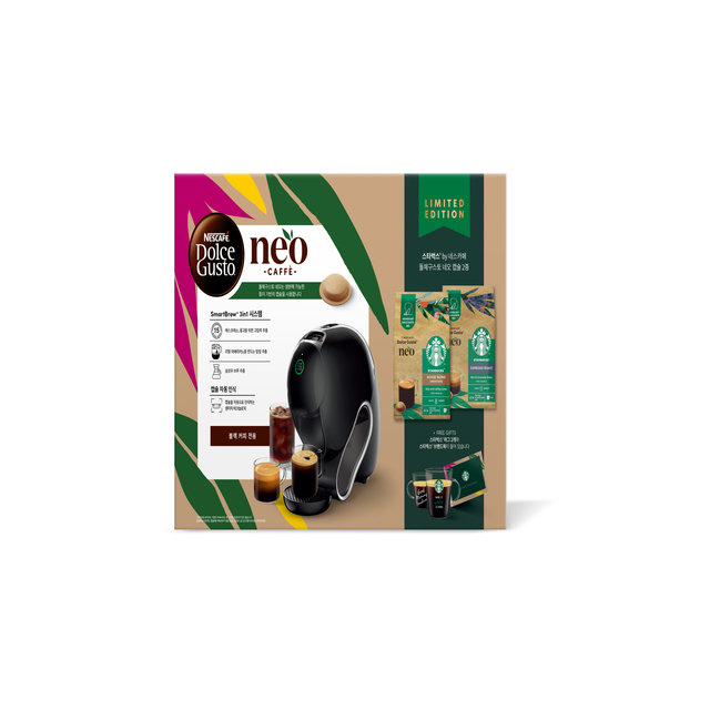 돌체구스토네오 스타벅스앳홈팩 카페블랙 NEOSBUXPACK-CAFFEBLACK
