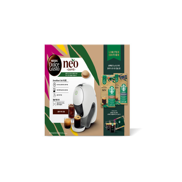 돌체구스토네오 스타벅스앳홈팩 카페화이트 NEOSBUXPACK-CAFFEWHITE