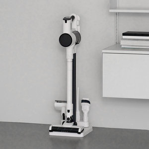 다룸 무선청소기 진공 물걸레 미니 원룸 핸디 소형 가벼운 청소기 제로컬렉션 D-YLKV-0001 [아이보리/화이트]