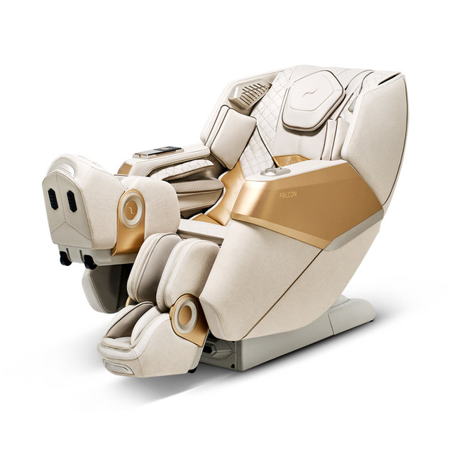 [4/21 라이브혜택가 277만원대] ] 뉴팔콘 (샤이닝베이지) 헬스케어로봇 안마의자 무상AS 5년