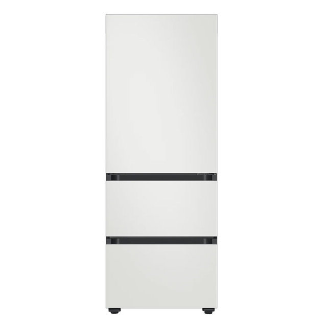 삼성 비스포크 3도어 김치냉장고 313L RQ33DB74C1AP(메탈)