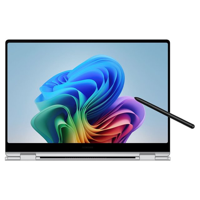 갤럭시북5 Pro 360 노트북 NT960QHA-KC51S (Ultra5 226V 16GB 512G 40.6cm WQXGA+, Touch AMOLED+Anti Glare  Win11 실버)